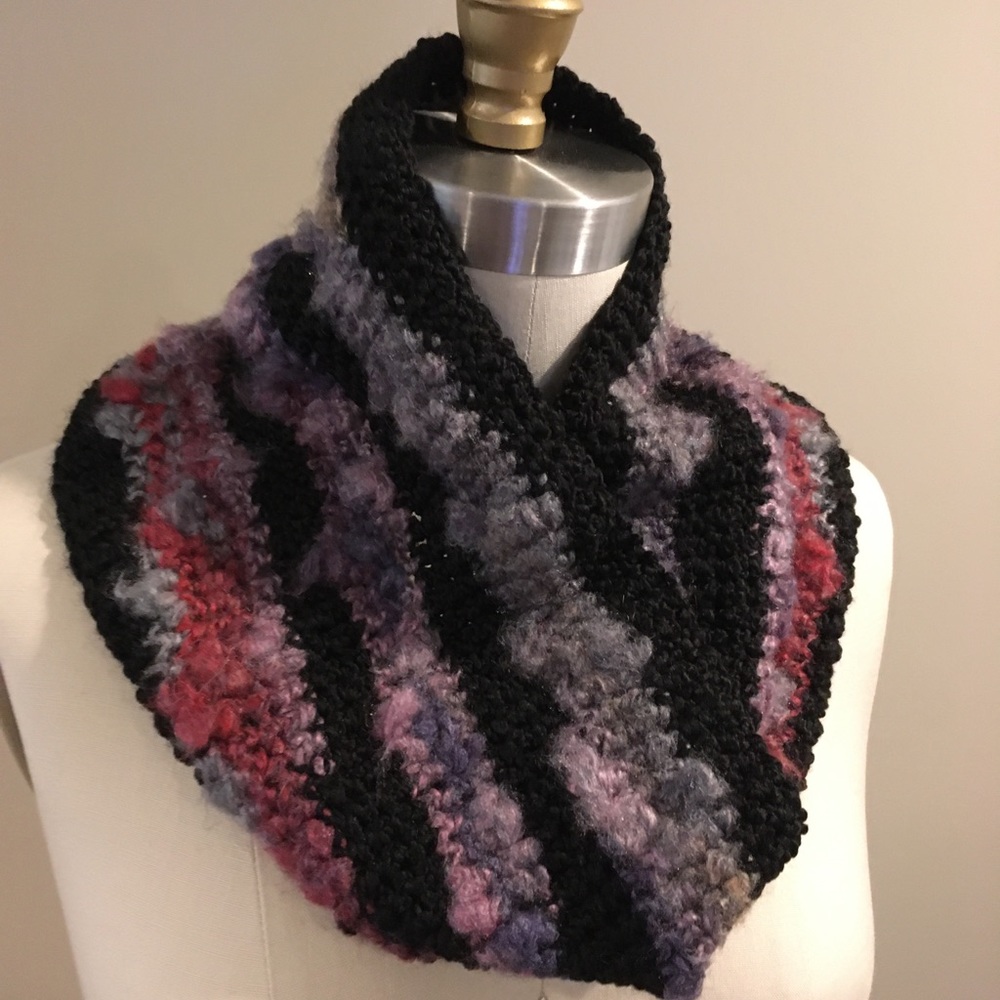 “Abigail English” Handcrafted Cowl